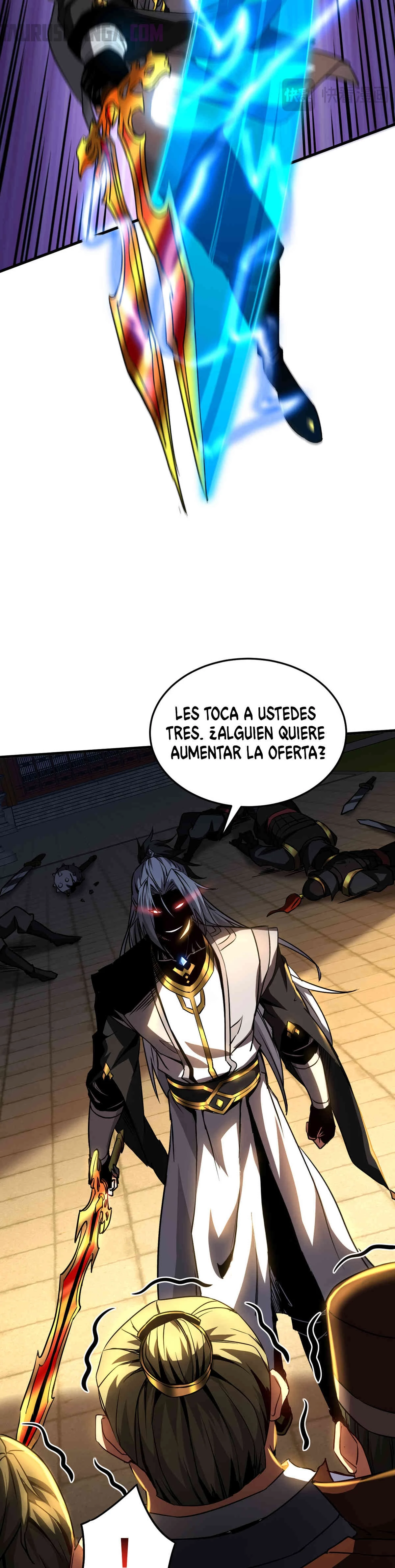 Mientras mis discípulas se matan, yo me relajo! > Capitulo 98 > Page 111